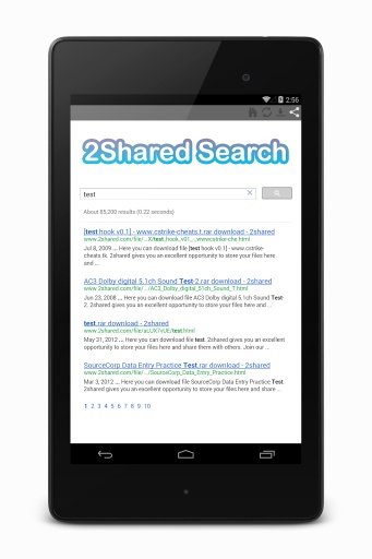 2Shared Search截图3