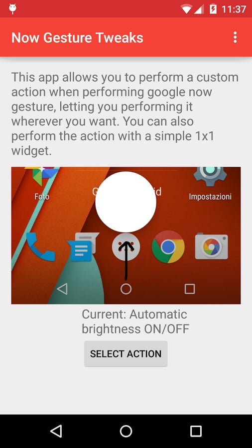 Now Gesture Tweaks Free截图2