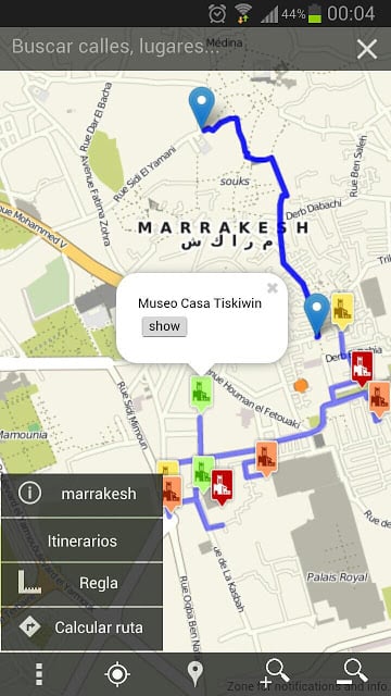 Audio gu&iacute;a Marrakech LITE截图4