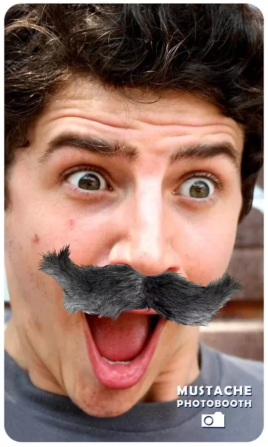 Mustache Photobooth截图2