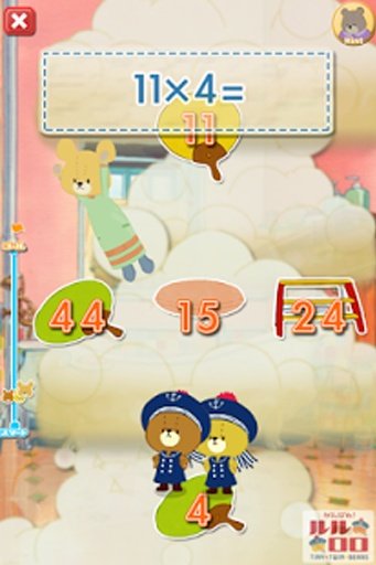 LULU&amp;LOLO's Multiplication截图2