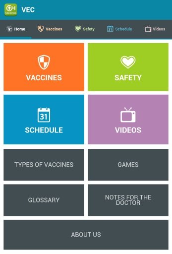 Vaccines on the Go截图2