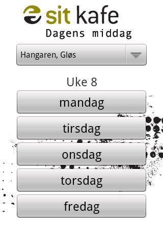 SiT Kafe: Dagens Middag截图4