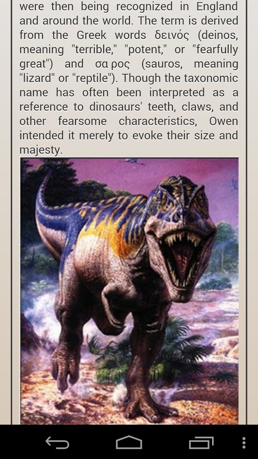 Dinosaur Fact截图5