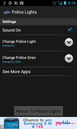 Police Lights &amp; Sirens截图2