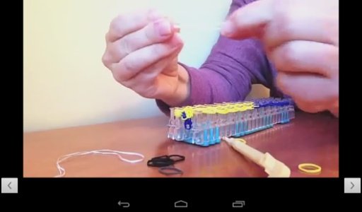 Rainbow Loom Bracelet Design截图1