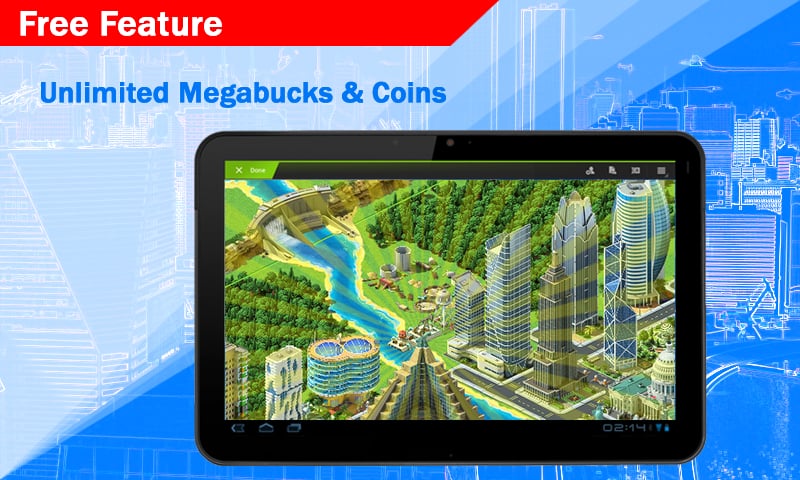 Megapolis Free Coins截图2