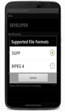 Galaxy Call Recorder 2015截图