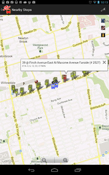 TTC Bus Tracker LITE截图