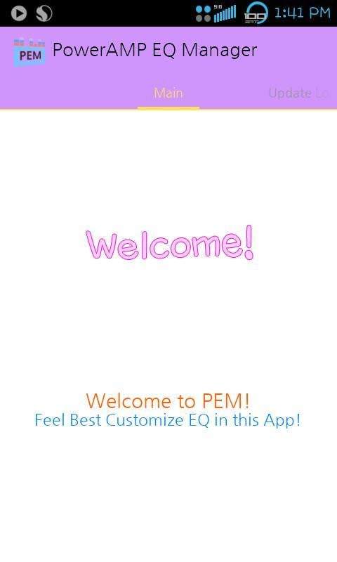 PowerAMP EQ Manager (PEM...截图3