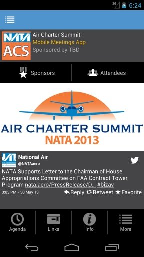 NATA Air Charter Summit 2013截图2