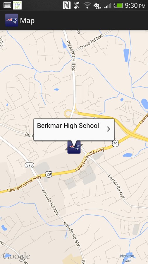 Berkmar HS截图3