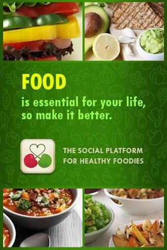 Healthy Food Network App截图5