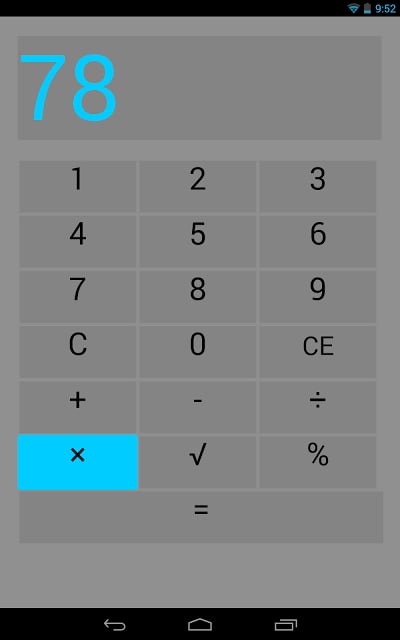 Quick Calculator截图1