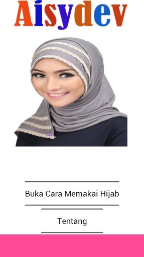 Cara Memakai Hijab截图1