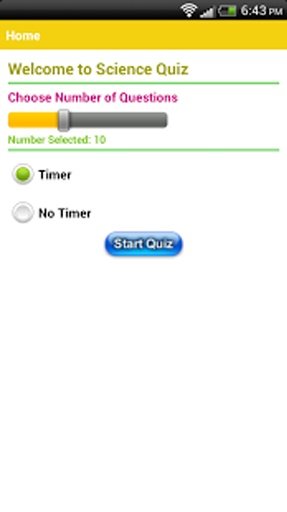 Science Quiz Master截图4