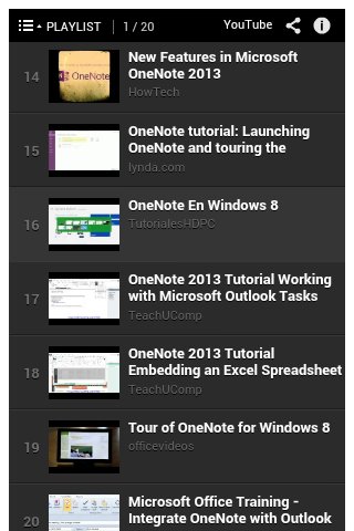 Office OneNote Tutorial截图3