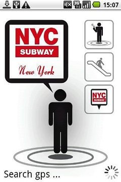 New York Subway AR截图