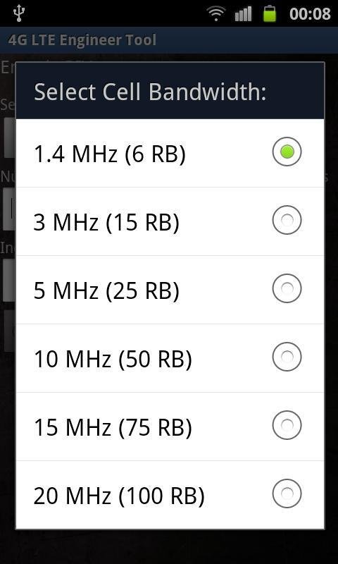 LTE 4G Tool截图2