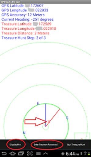 GPS MarX the Spot Free截图1