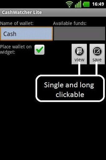 Cash Watcher Lite截图2