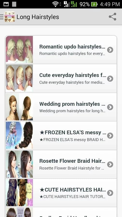 Hairstyles for Women Tutorials截图2