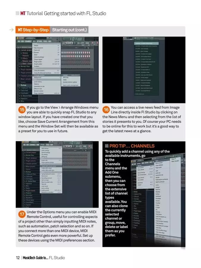 Music Tech Guide to…FL Studio截图2