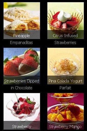 Healthy Dessert Recipes截图6