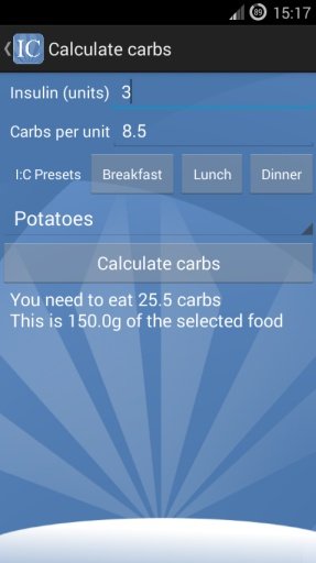 Diabetes Insulin Calculator截图3