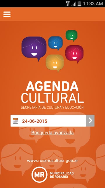 Agenda Cultural de Rosario截图1