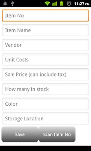 Inventory and CheckOut Free截图10