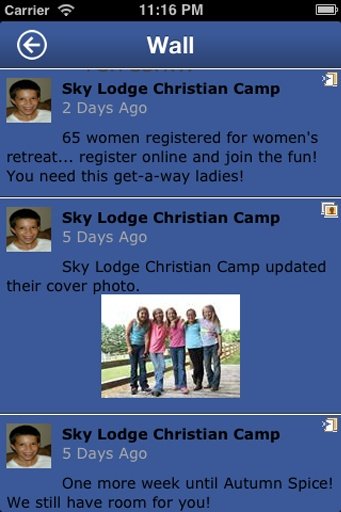 Sky Lodge Christian Camp截图9