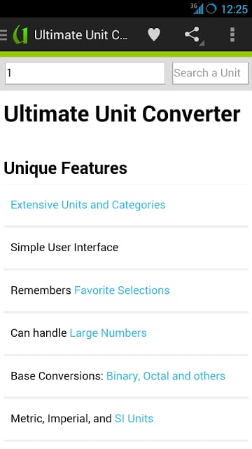 Ultimate Unit Converter截图6