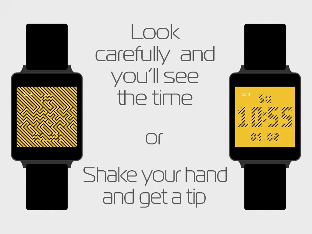 Illusion Watch Face截图2