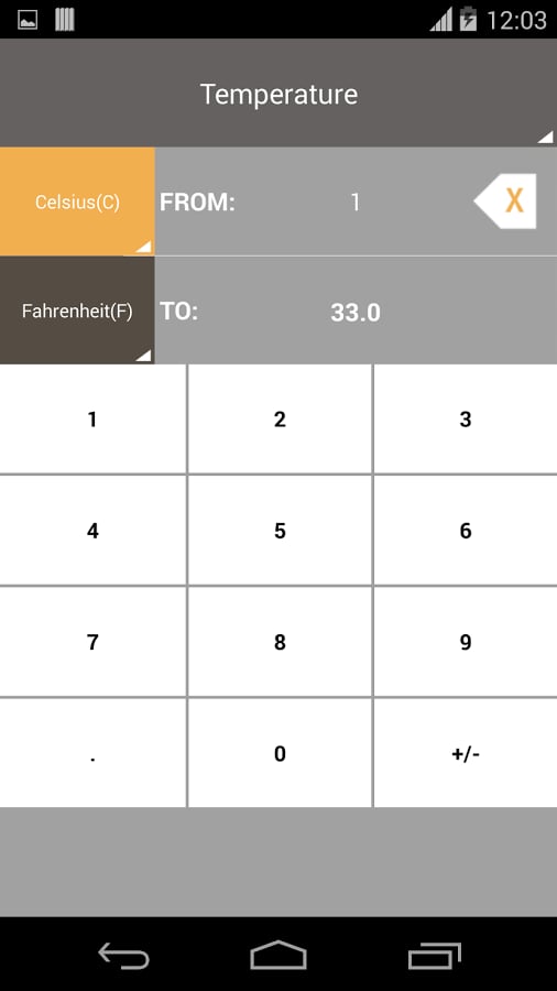 Total Unit Converter截图3