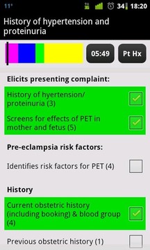 Obstetrics and GynaecologyLite截图