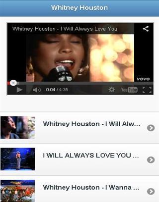 Best Of Whitney Houston截图2