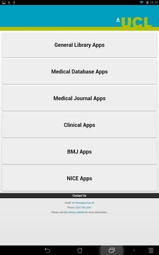 ICH Medical App Library截图3