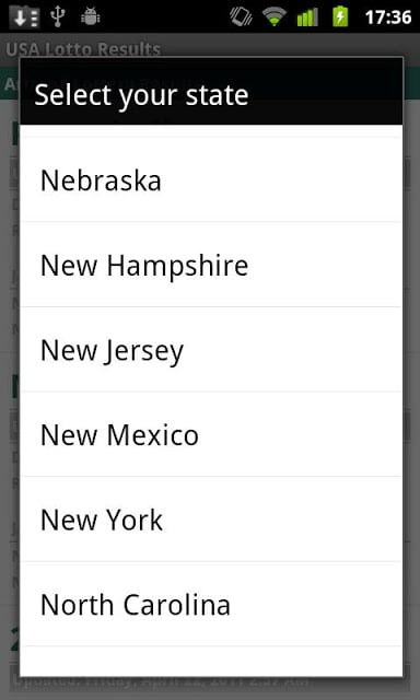 USA Lotto Results截图1