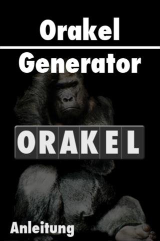 Oracle Generator截图3