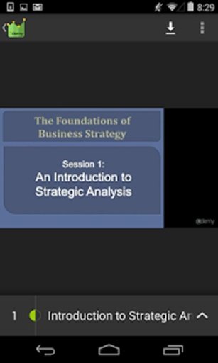 Business Strategy Foundations截图5