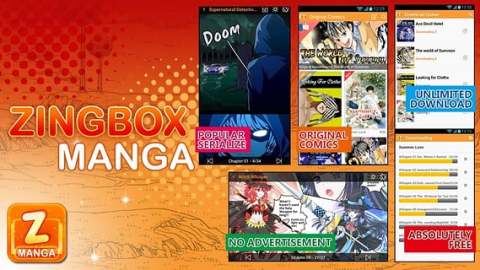 ZingBox Manga截图3