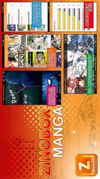 ZingBox Manga截图