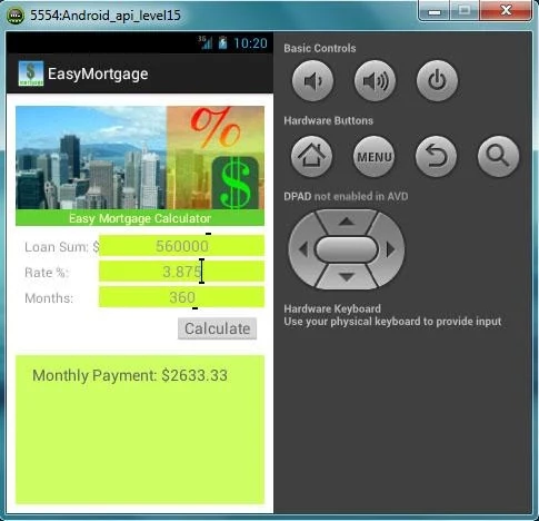 Easy Mortgage Calculator FREE截图9