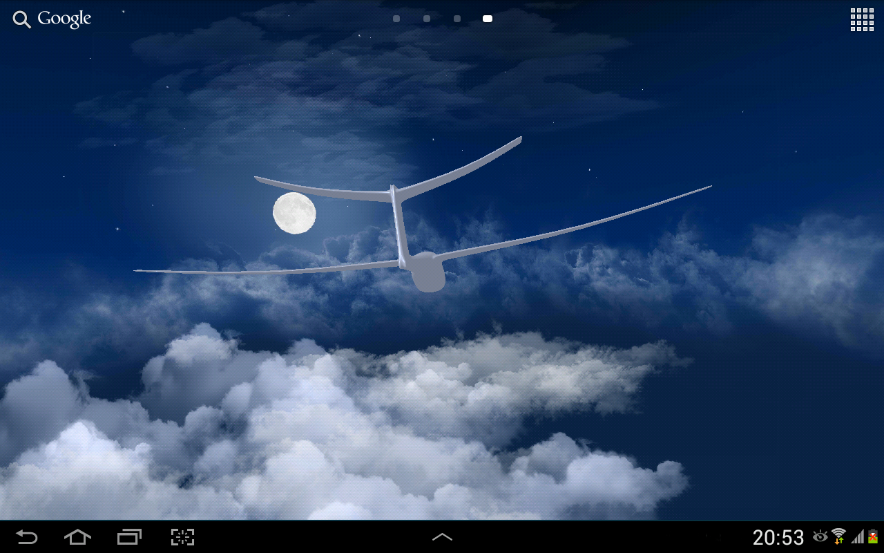 Flight in the sky 3D截图1