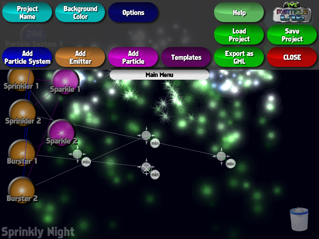 TMC Particle Lab截图9