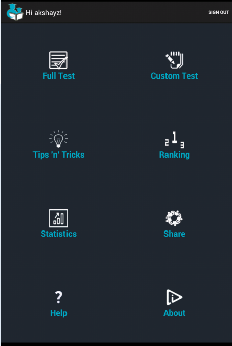 CMAT Mock Test截图2