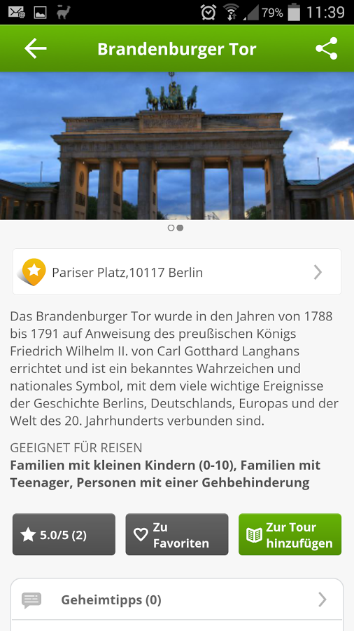 Reiseführer Berlin - CityTrip截图9