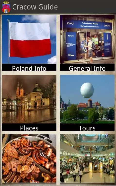 Krakow Guide截图1