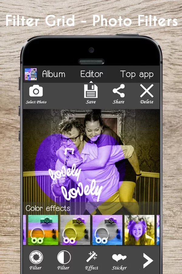 Filter Grid - Photo Filters截图6